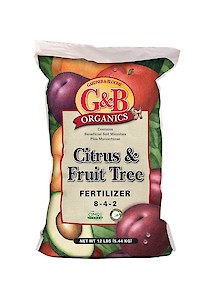 G&B Citrus & Fruit Tree Fertilizer