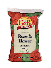 G&B Rose & Flower Fertilizer