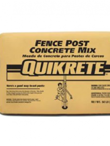 Quikrete Fence Post Mix