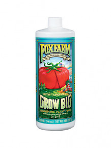 Grow Big® Hydroponic Liquid Plant Food